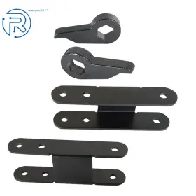 413091 NETUERA Lift Torsion Keys Rear Shackles Kit S10 Chevy