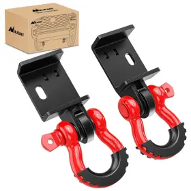 92132B-U5 NILIGHT Demon Front Tow Hook Ring Shackle Toyota