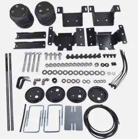 57338 OE QUALITY Air Level Tow Bolt Bag Rear Kit 3500 2500