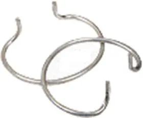 MN1606 OER Front Torsion Bar Rubber Boots Clip Set