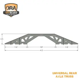 ORA-1170-011-UNV OFFROAD ANONYMOUS Rear Axle Truss #3