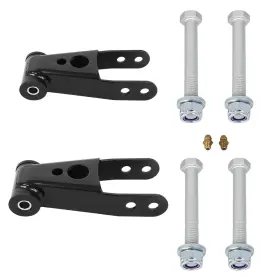 12623101 ONCARMOTOR Rear Lift Shackles Leveling Kit 2WD 4WD