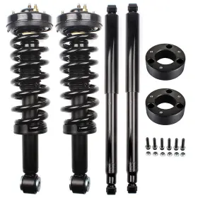12649843 ONCARMOTOR Front Leveling Lift Struts Rear Shocks