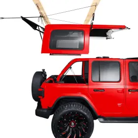 JC210US PACIKWEST Top Removal Lift Jk Jeep Wrangler