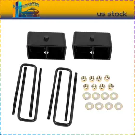 PMT116126 TOYOTA Leveling Lift Rear Blocks Blots Kit 2WD 4WD