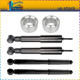 PMT832534 DODGE Front Leveling Shocks Struts Kit 1500 2500