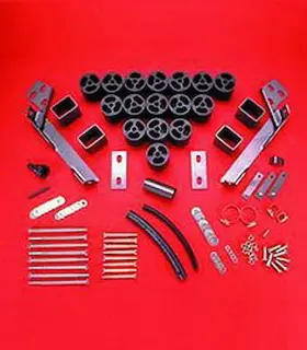 PA60053 PERFORMANCE ACCESSORIES Body Lift Kit 4WD Durango