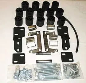 PA70033 PERFORMANCE ACCESSORIES Body Lift Kit