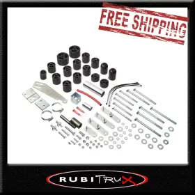 PA972 PERFORMANCE ACCESSORIES Body Lift Kit Tj Wrangler