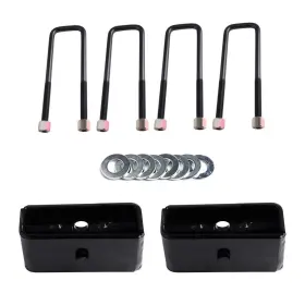 11417120 PICKOOR Rear Leveling Lift Kit Nissan Titan #3
