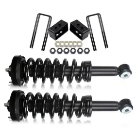 11554442 PICKOOR Front Struts Rear Leveling Lift Kit F-150 #2