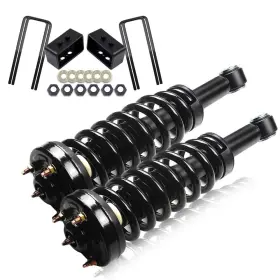 11554442 PICKOOR Front Struts Rear Leveling Lift Kit F-150 #3