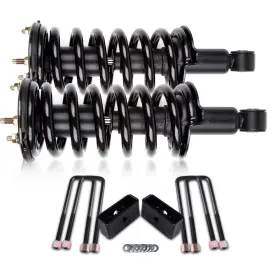 11570256 PICKOOR Rear Leveling Front Struts Kit Nissan Titan