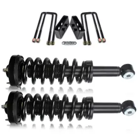12050251 PICKOOR Front Struts Rear Leveling Lift Kit F150 2WD #2