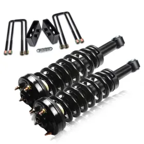 12050251 PICKOOR Front Struts Rear Leveling Lift Kit F150 2WD #3