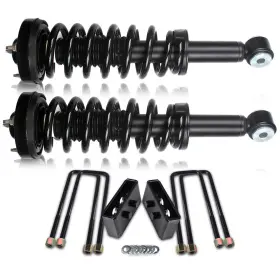 12050251 PICKOOR Front Struts Rear Leveling Lift Kit F150 2WD