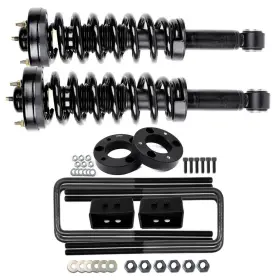 12050258 PICKOOR Front Rear Leveling Lift Struts Kit F-150