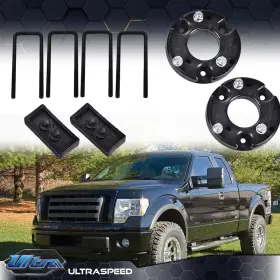 ULT-1115-6 PIT66 Front Rear Leveling Lift Suspension Kit F150