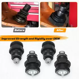 CKL12 PQY Death Grip Ball Joint Utv Rzr Xp Turbo 1000 Polaris #2