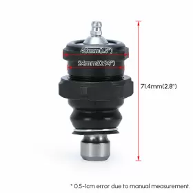 CKL12 PQY Death Grip Ball Joint Utv Rzr Xp Turbo 1000 Polaris #3