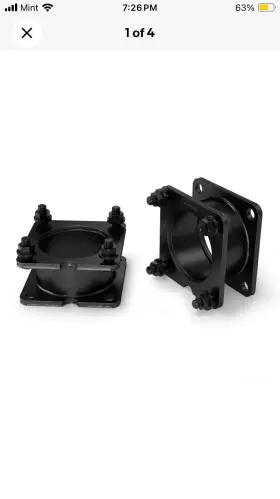 PE-FUM-FD-ESCAPE-2.0IN-ST-BK PRECISION EUROPEAN MOTORWERKS