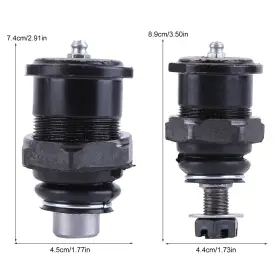 KRBJX3-PACK PRECISIONAUTOGEAR Upper Lower Ball Joint Am Mr Ds #2