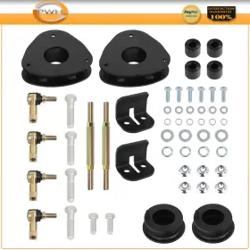 PWS135092PWS PREMIUMWHEELSPACER Leveling Lift Front Rear Kit