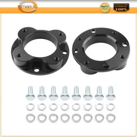 PWS135734PWS PREMIUMWHEELSPACER Leveling Lift Front Lugs Kit