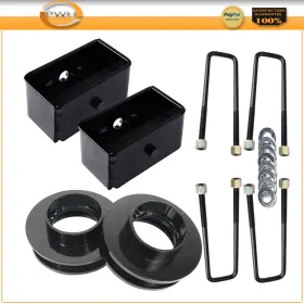 PWS83151901 PREMIUMWHEELSPACER Front Rear Leveling Kit 1500