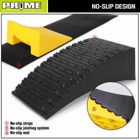 02-134 PRIME 1 Camper Leveler Pack Rv Leveling Blocks Hdpe #2