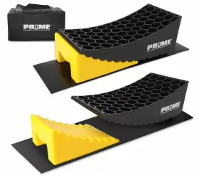 02-134 PRIME 1 Camper Leveler Pack Rv Leveling Blocks Hdpe