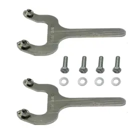 LSOT00254 PRIME AUTO Rear Bar Pin Flag Nut Xj 4WD 2WD Jeep #3