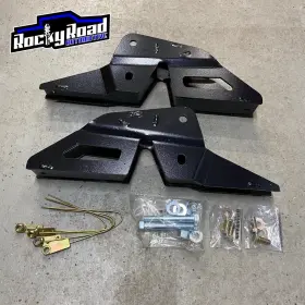 56717B-1 PRO COMP Lift Radius Arm Brackets 2500 3500 4WD Ram