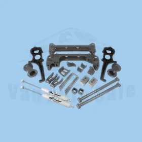 L206157 PRO COMP Lift Front Strut Spacers Rear Es Shocks Kit #2