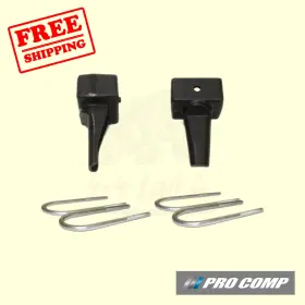 L4087992 PRO COMP Leaf Spring Block Kit