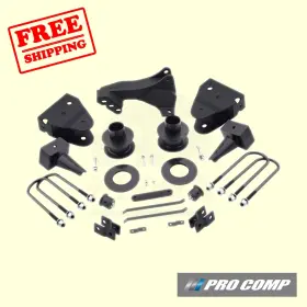 L4091793 PRO COMP Front Rear Level Lift Kit F250 F350 4WD