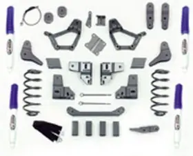 55591B PRO COMP SUSPENSION Front Box Kit Cherokee