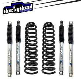 56161 PRO COMP SUSPENSION Front Leveling Shocks Diesel Kit