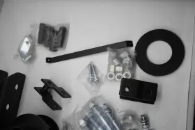 62262L PRO COMP SUSPENSION Level Auto Lift Rear Kit X7 Nitro #3