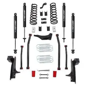 K2078T PRO COMP SUSPENSION Arm Lift Shocks Kit #2