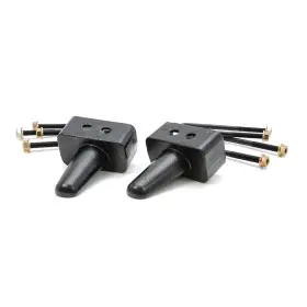 PCSFDLLR123-3 PRO COMP SUSPENSIONS Rear Block Kit F150 4WD