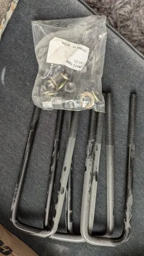 WHE131642EL PRO COMP Leveling Lift Rear Blocks Bolts Kit 2500