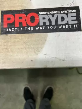 74-2550R PRO RYDE Leveling Kit #2