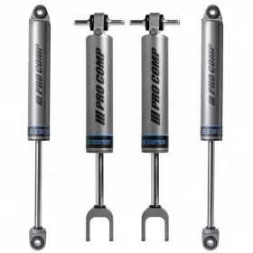 L4530987 PROCOMP Pro Vst Comp Front Rear Lift Shocks 2500HD