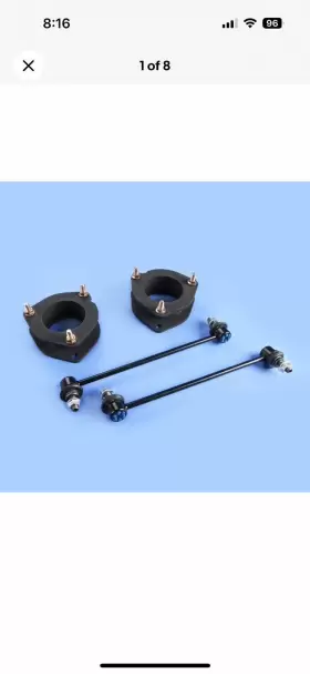 Protune Suspension For Honda Ridgeline 2006-2016 Steel Front