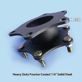 76576 PROTUNE SUSPENSION Steel Leveling Lift Front Rear Kit #2