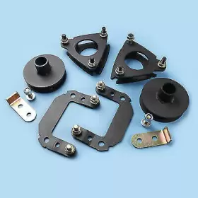 76576 PROTUNE SUSPENSION Steel Leveling Lift Front Rear Kit