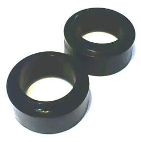 871225 PURE POLY PROS Delrin Rear Lift Coil Spring Spacers