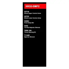 HK32-GMF2 QA1 Front Rear Handling Level Kit #2