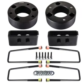 10990981 QUALITIPARTS Front Rear Leveling Lift Ranch Kit Ford